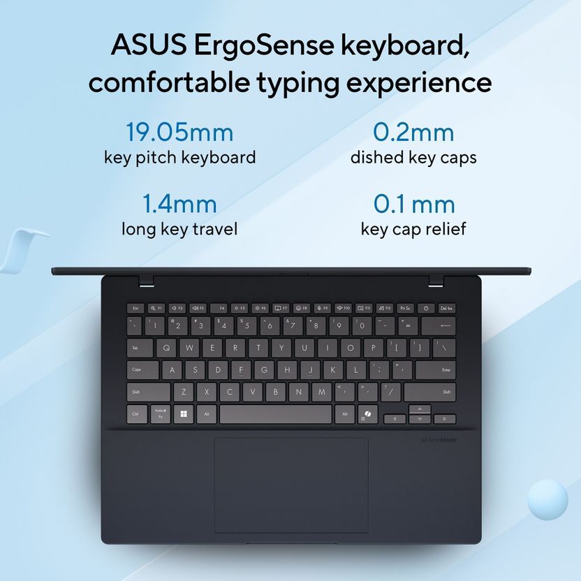 ASUS Vivobook 14 X1407CA-LY102WS Thin Laptop - Image 9