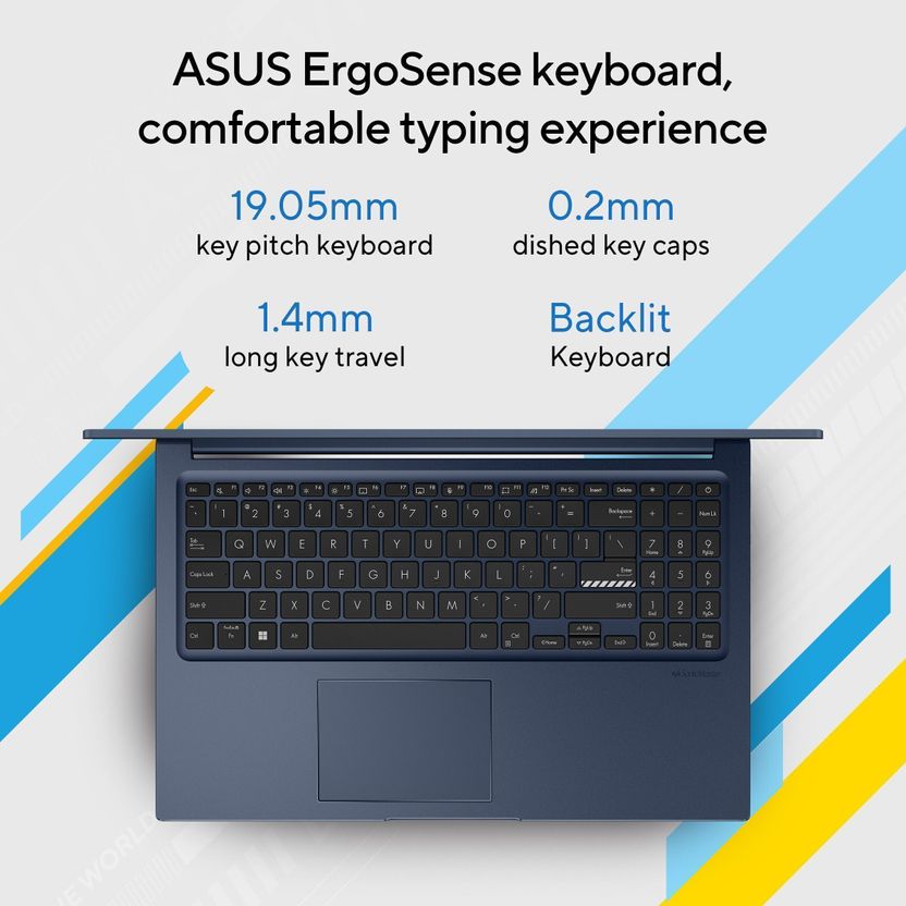 ASUS Vivobook 15 Intel Core i3 12th Gen 1215U - Image 8