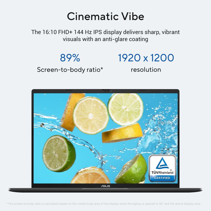 ASUS Vivobook S16 AMD Ryzen 7 260 16GB/512GB SSD - Image 6