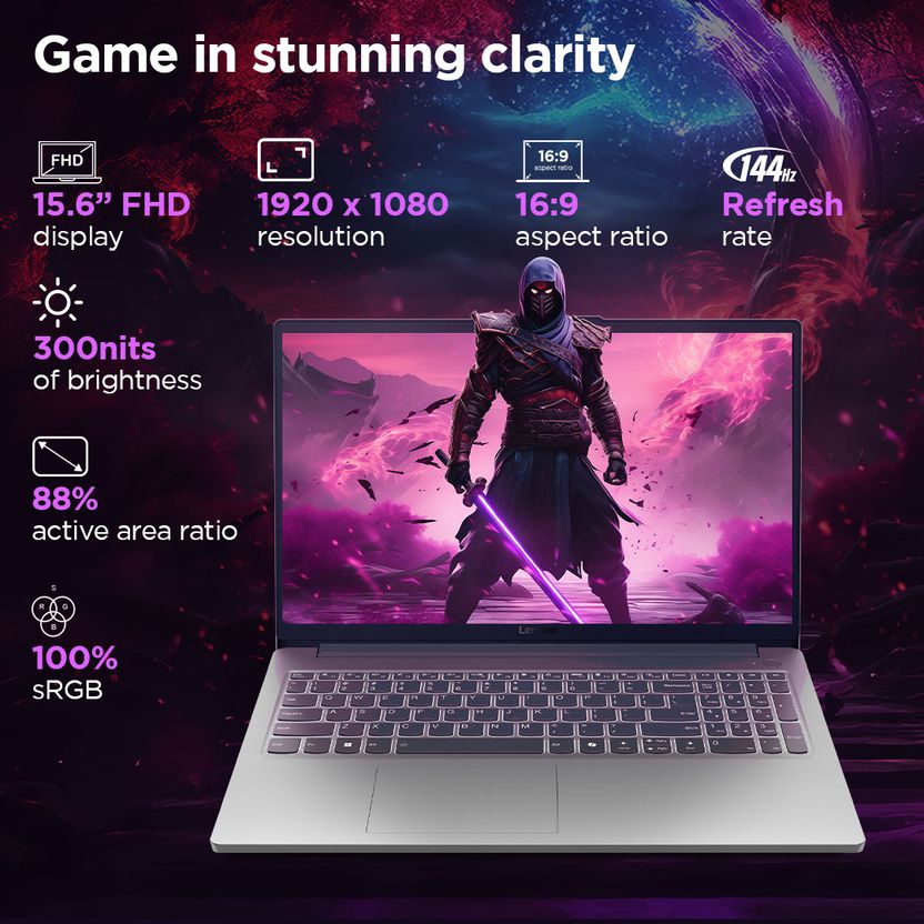 Lenovo LOQ Essential i7 12650HX 16GB/512GB SSD - Image 3