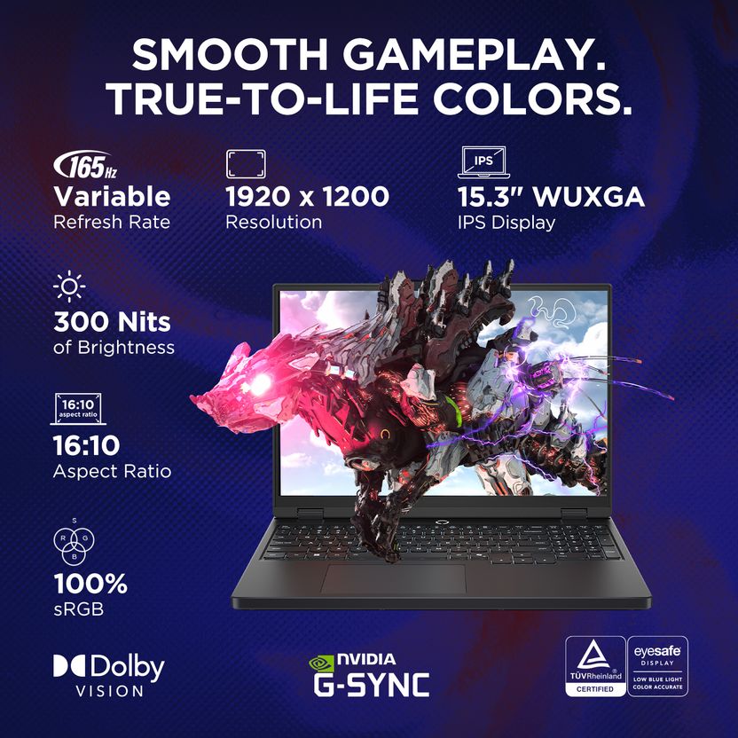 Lenovo Legion 5 i7 13650HX 16GB 512GB SSD - Image 3