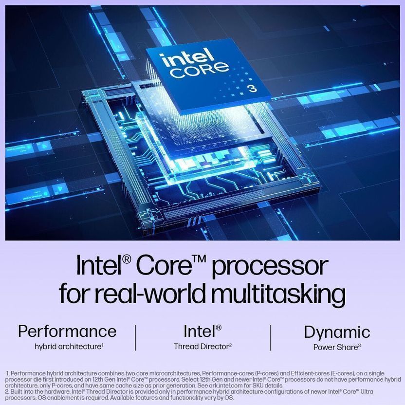 HP 14th Gen Intel Core i3 100U 8GB 512GB SSD - Image 4
