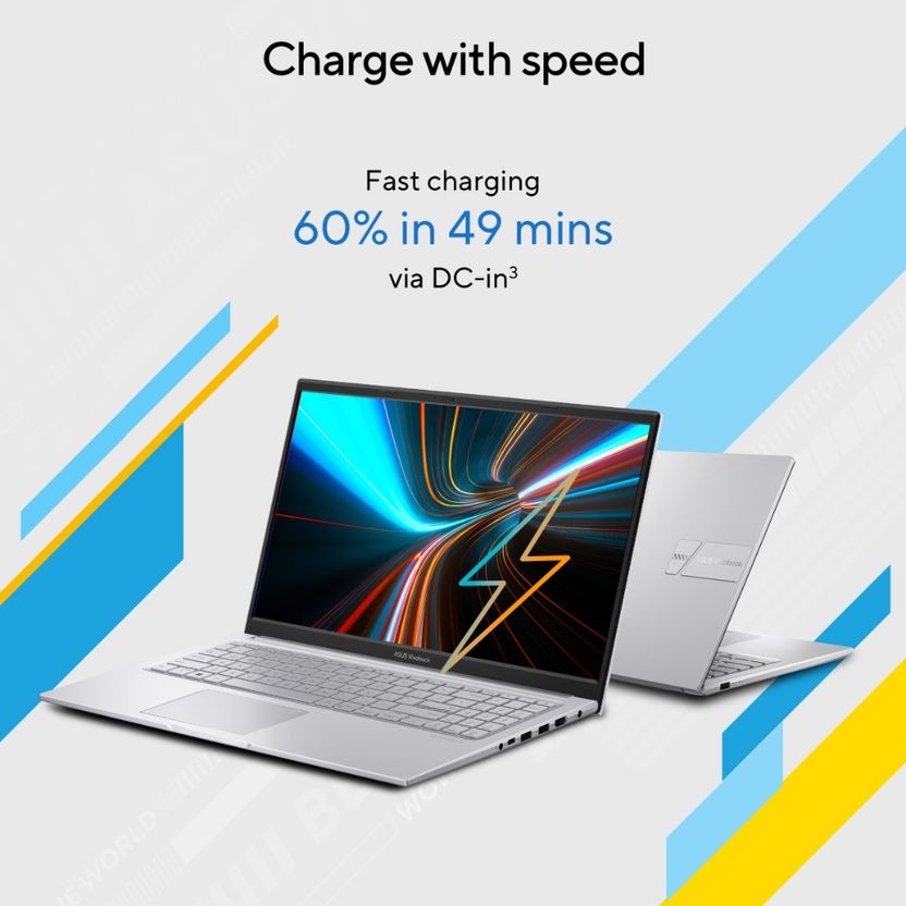 ASUS Vivobook 15 Intel Core 3 100U 8GB/512GB SSD - Image 7