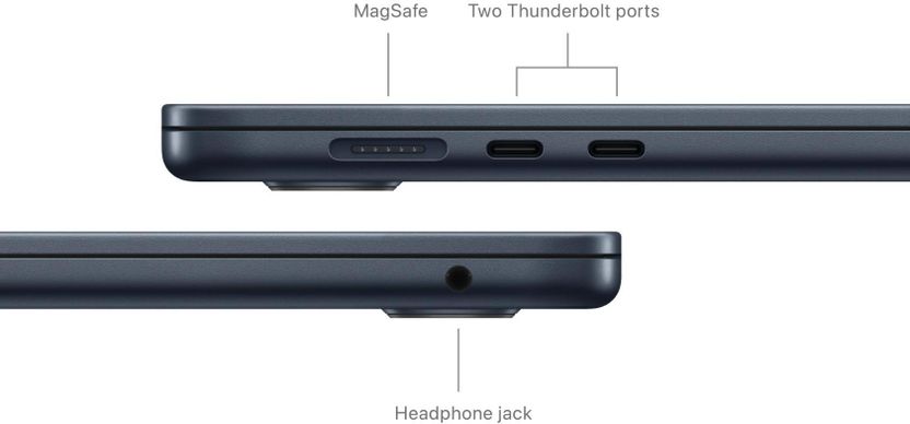 Apple Apple M3 - (16 GB/256 GB SSD/macOS Sequoia) - Image 4