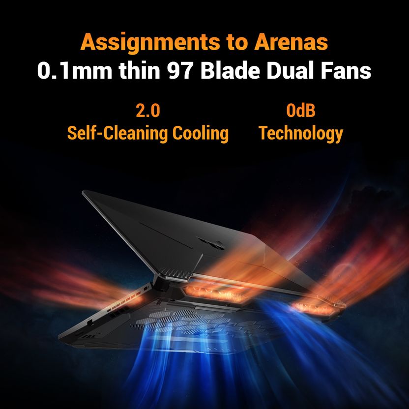ASUS TUF Gaming A15 AMD Ryzen 7 170 16GB 512GB - Image 4