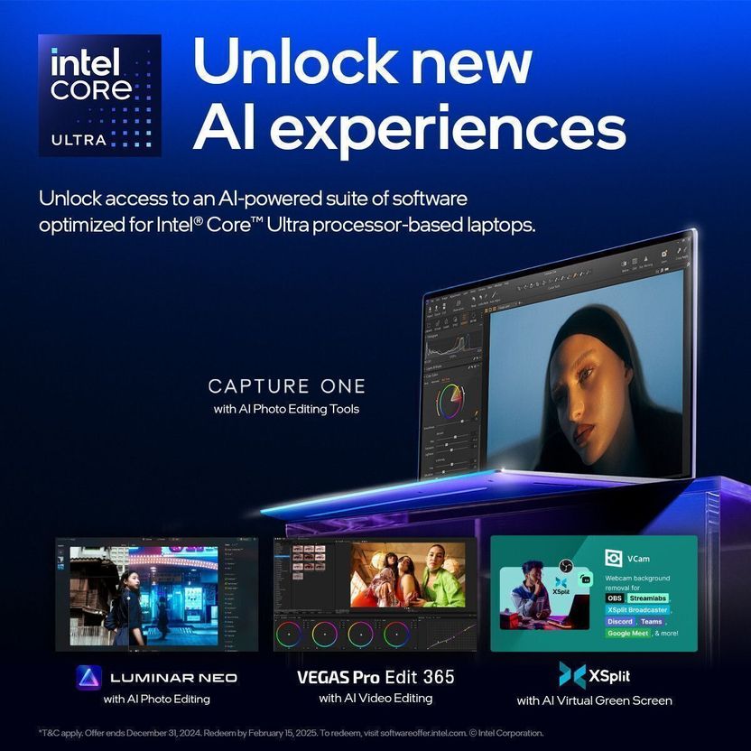MSI Cyborg 15 AI PC Intel Core Ultra 7 155H - Image 7