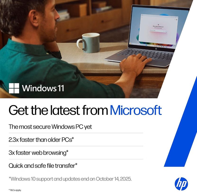 HP 14s Intel Core i7 13th Gen 1355U 14-ep0159TU Laptop - Image 9