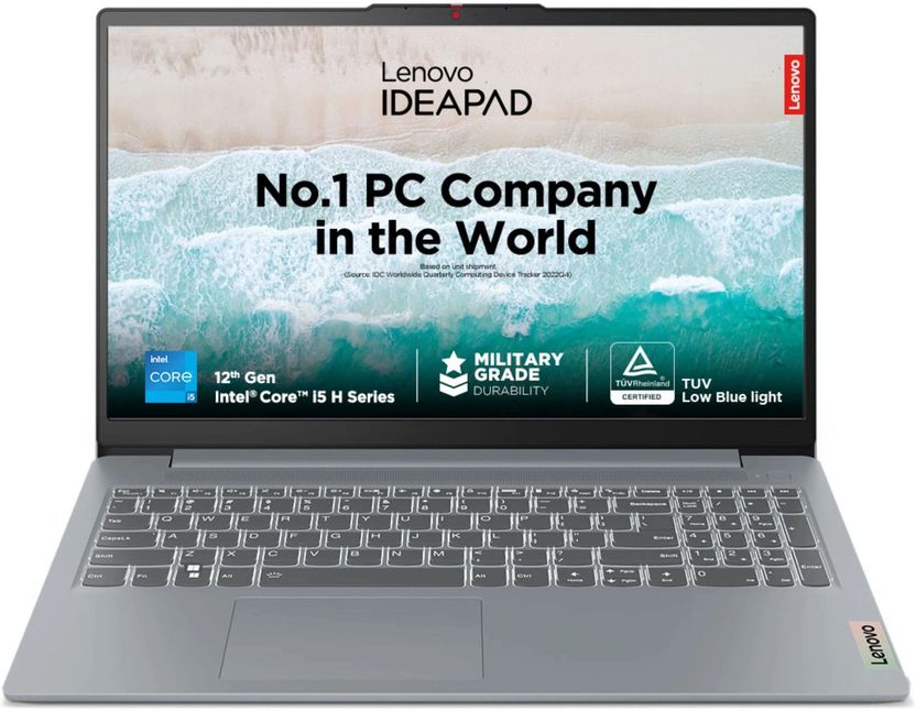 Lenovo IdeaPad Slim 3 Core i5 12th Gen 8GB 512GB SSD - Image 1