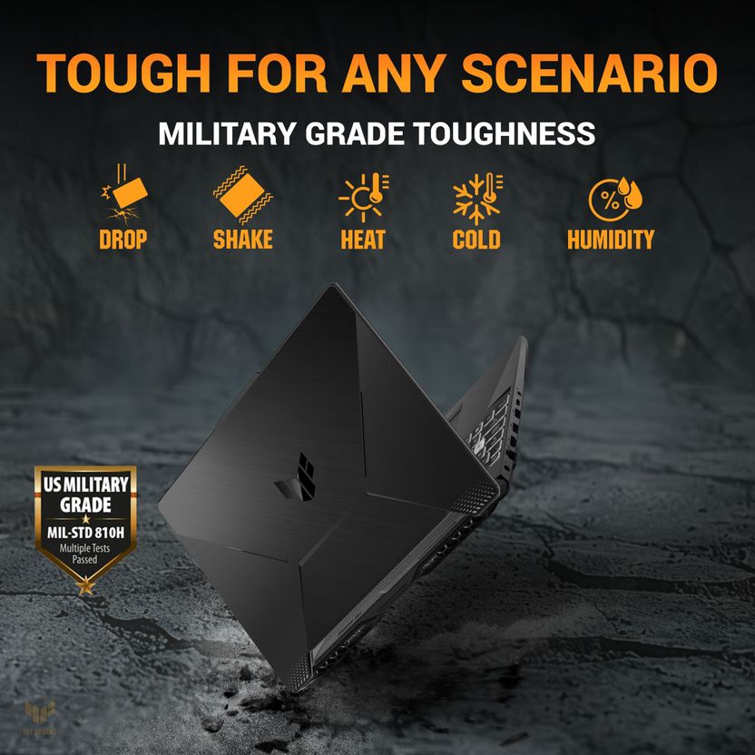 ASUS TUF Gaming A15 (2025) AMD Ryzen 7 7445HS - 16GB/512GB SSD - Image 8