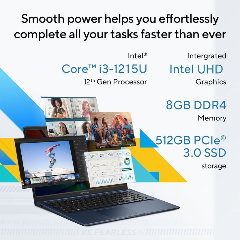 ASUS Vivobook 15 Intel Core i3 12th Gen 1215U - Image 7
