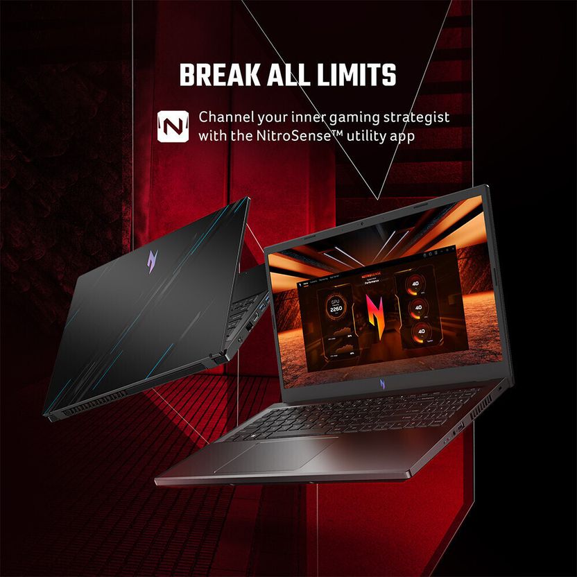 Acer Nitro V Intel Core i5 13th Gen 13420H - (16 GB/512 GB SSD/Wi...more - Image 9