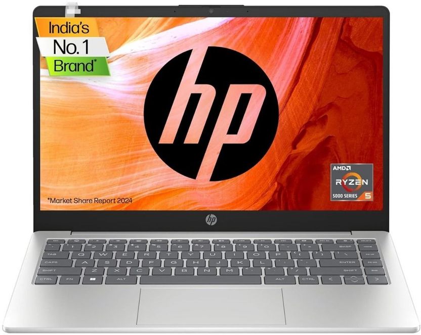 HP AMD Ryzen 5 Quad Core 14-inch Laptop 8GB/512GB SSD - Image 3