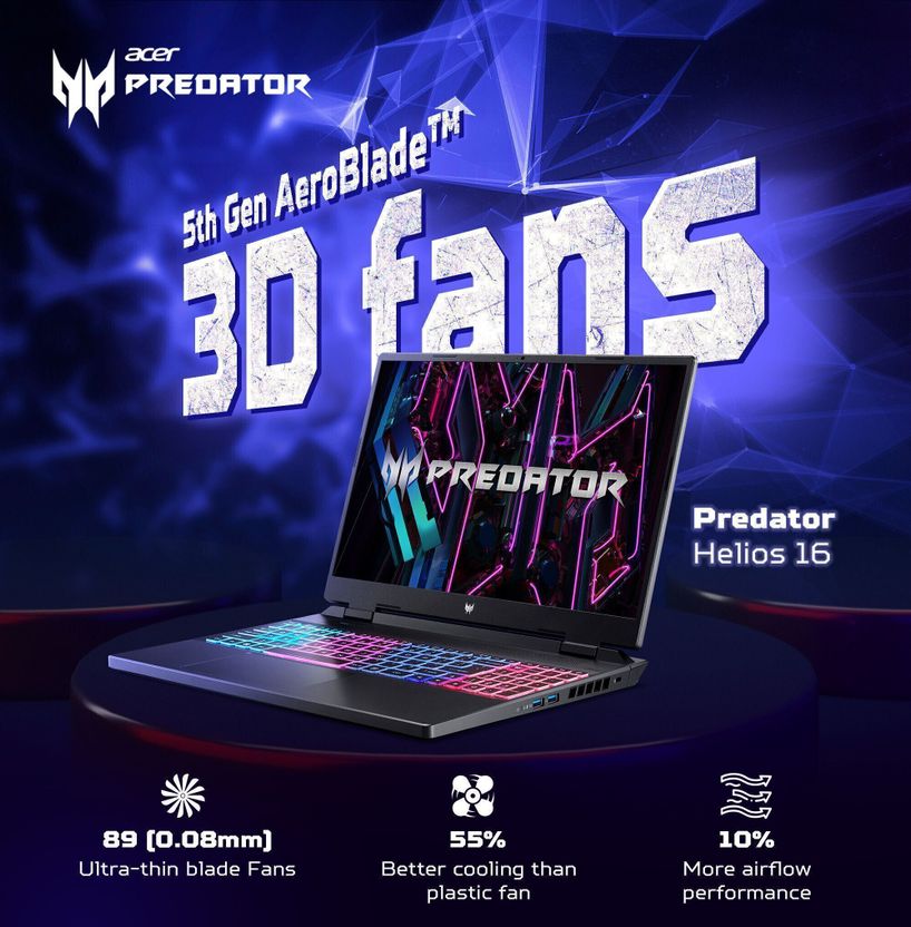 Acer Predator Neo i7 13700HX 16GB 512GB - Image 5