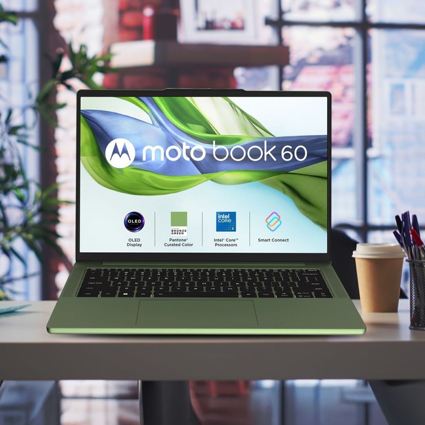 MOTOROLA Motobook 60 14-inch 2.8K OLED Laptop - Image 6