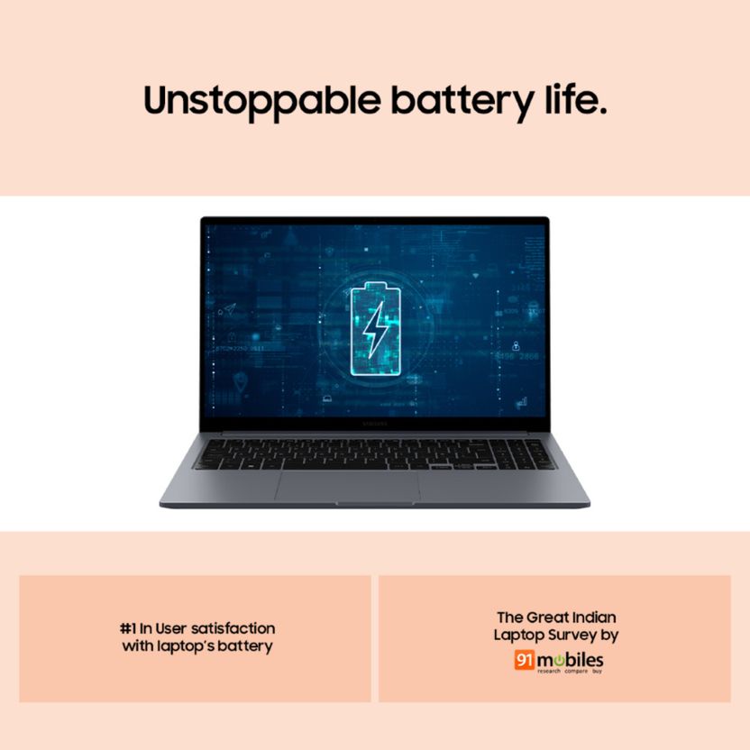Samsung Galaxy Book4 Metal Intel Core i5 13th Gen 1335U 16GB - Image 7