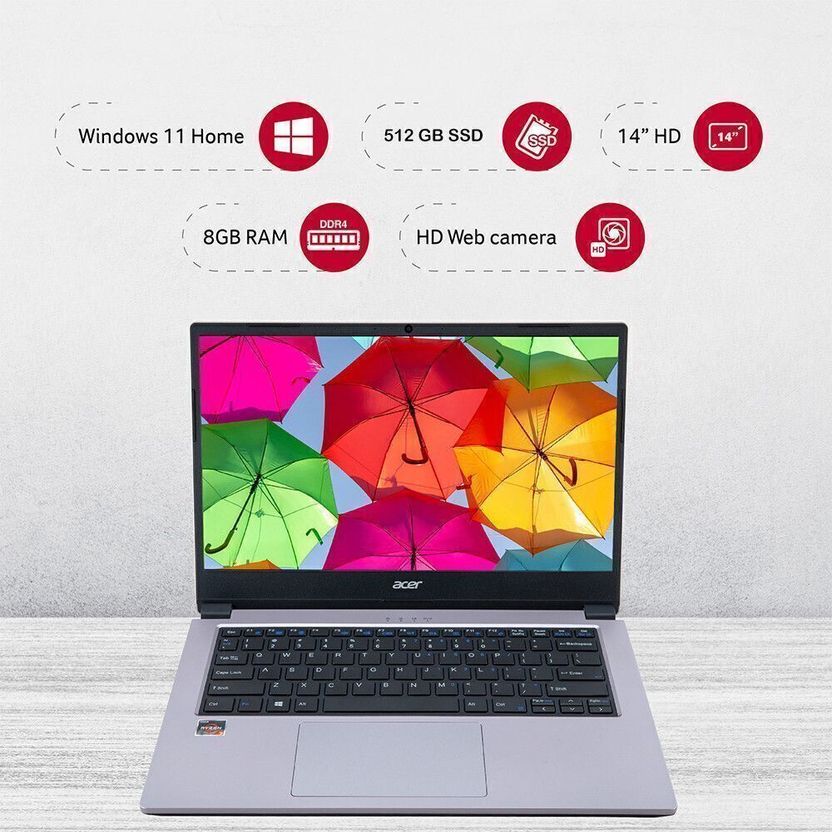 Acer One 14 AMD Ryzen 3 Dual Core 3250U - Image 3