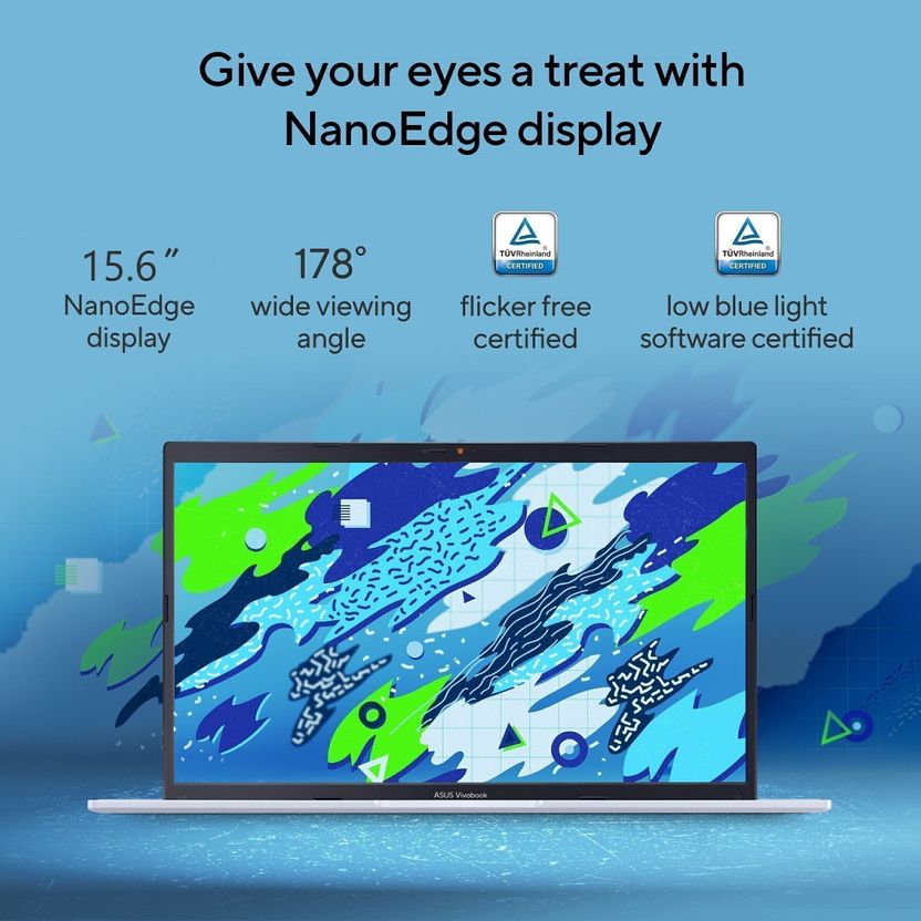 ASUS Vivobook 15 Intel Core i3 12th Gen 1215U - Image 2