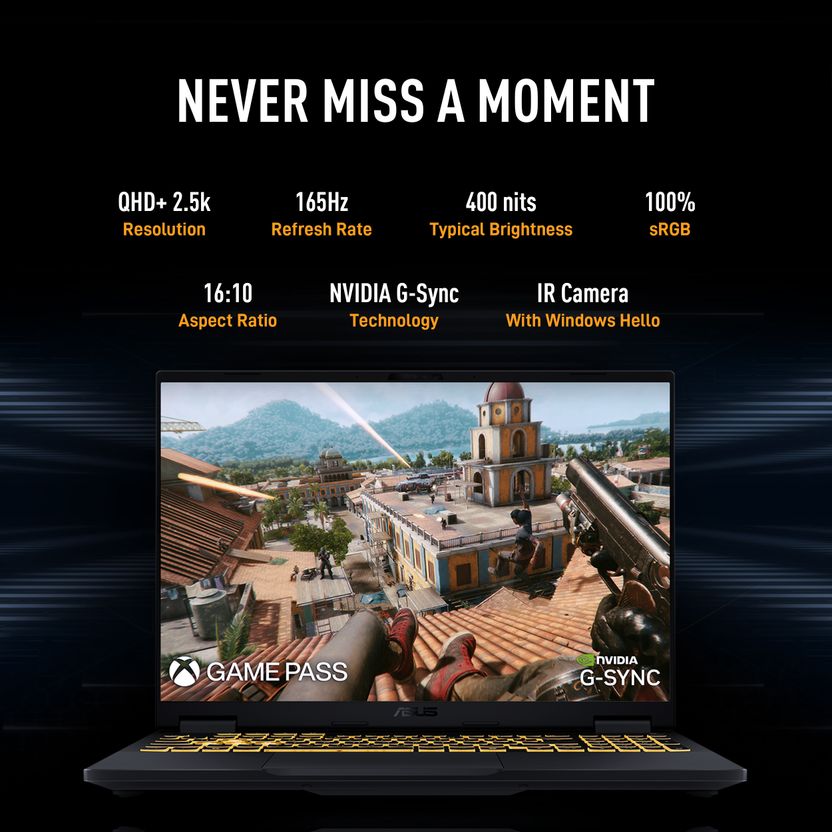 ASUS TUF Gaming F16 14th Gen i7 14650HX 16GB 1TB SSD RTX 5050 - Image 6