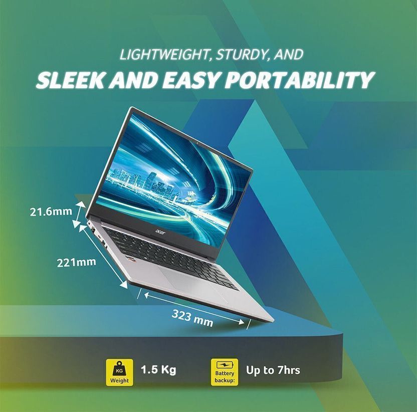 Acer One 14 AMD Ryzen 3 Dual Core 3250U - Image 9