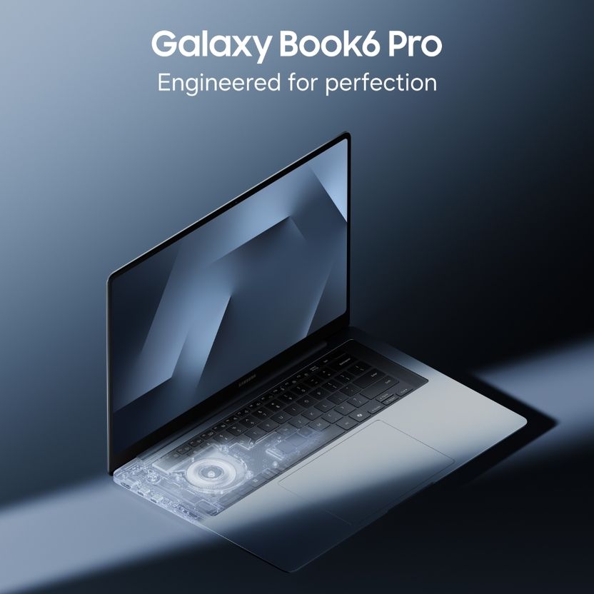 Samsung Galaxy Book6 Pro Intel Core Ultra 7 Series 3 356H - (16 G...more - Image 2