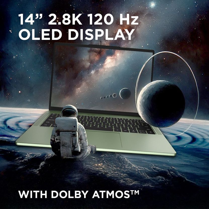 MOTOROLA Motobook 60 14-inch 2.8K OLED Laptop - Image 2