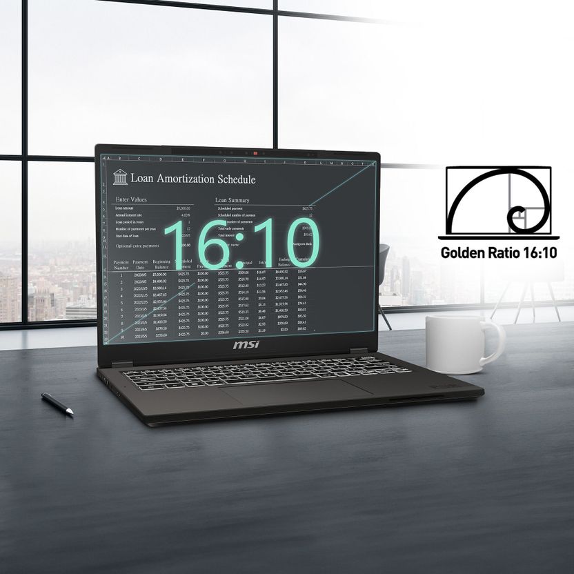 MSI Commercial 14 H Pro i7 13700H 32GB 1TB SSD 13mg - Image 3