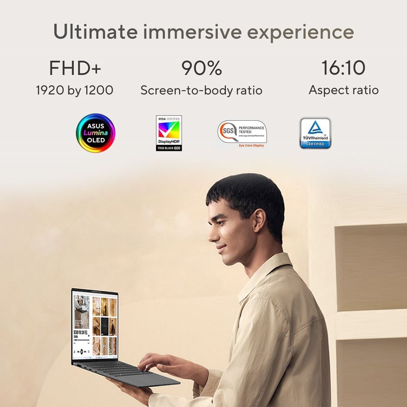 ASUS Zenbook A14 OLED (2025) MSO 2024 + M365 Basic - Image 6