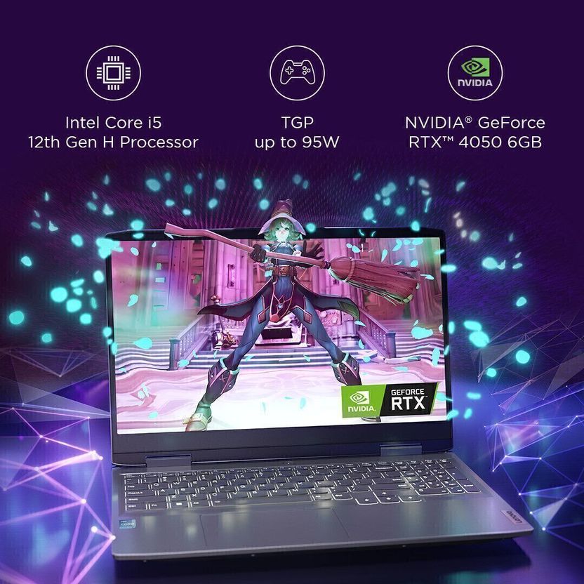 Lenovo LOQ Intel Core i5 12th Gen 12450H 16GB 512GB SSD - Image 2