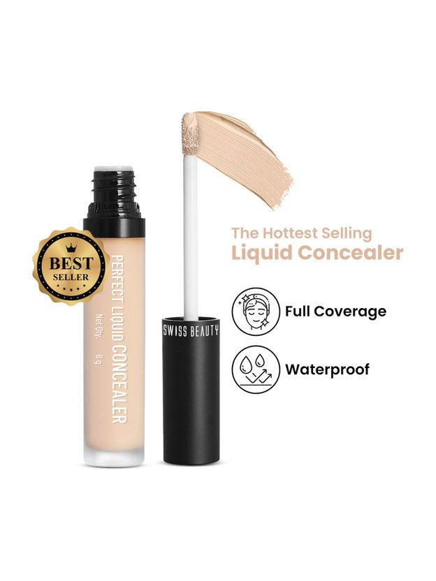 SWISS BEAUTY Liquid Lightweight Concealer - Image 1