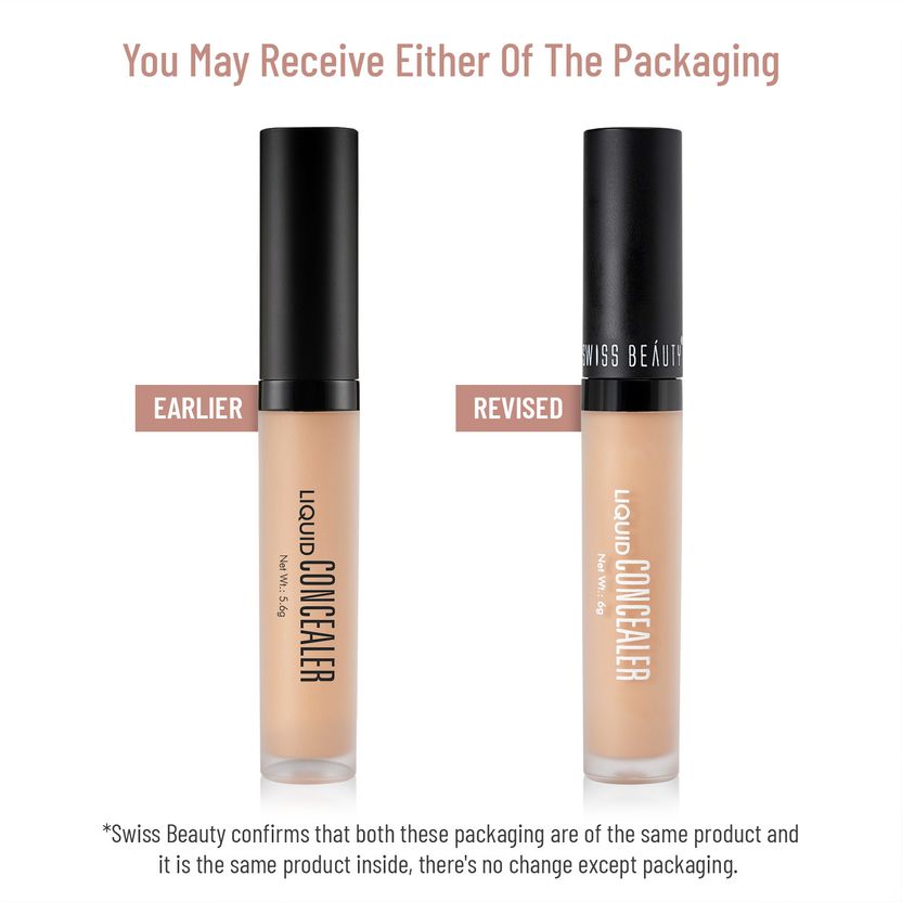 SWISS BEAUTY Liquid Lightweight Concealer - Image 10