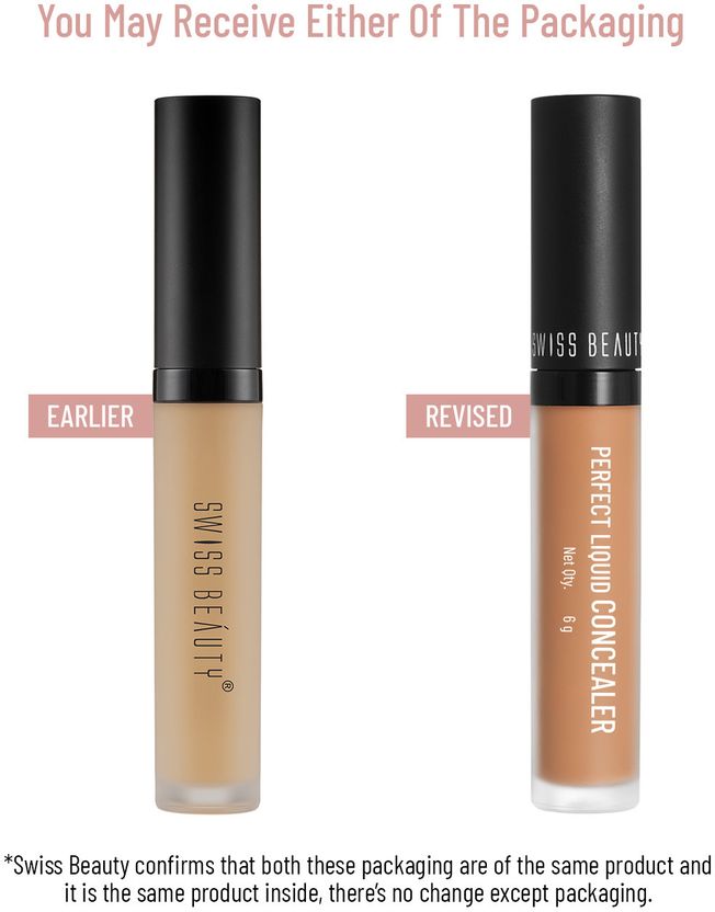 SWISS BEAUTY Liquid Lightweight Concealer - Image 9
