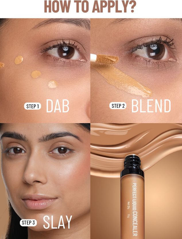 SWISS BEAUTY Liquid Lightweight Concealer - Image 5