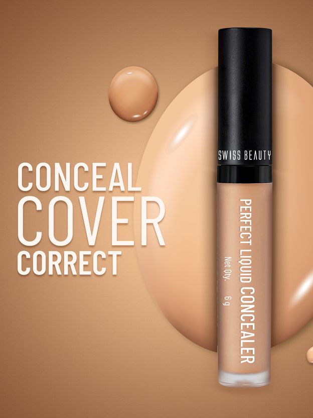 SWISS BEAUTY Liquid Lightweight Concealer - Image 2