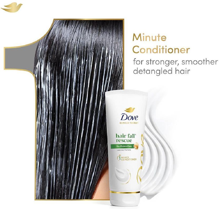 DOVE Hair Fall Rescue Conditioner 175 ml - Image 8