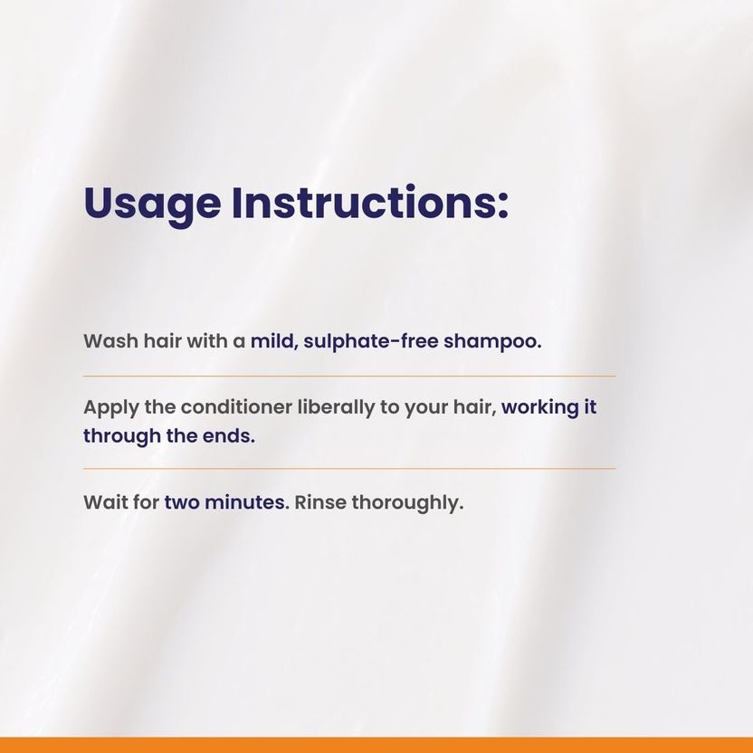 Re'equil Anti-Frizz & Smoothening Hair Conditioner 125g - Image 7