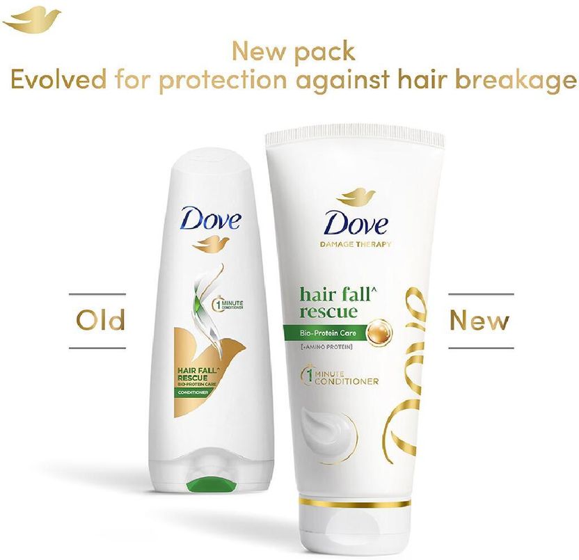 DOVE Hair Fall Rescue Conditioner 175 ml - Image 5