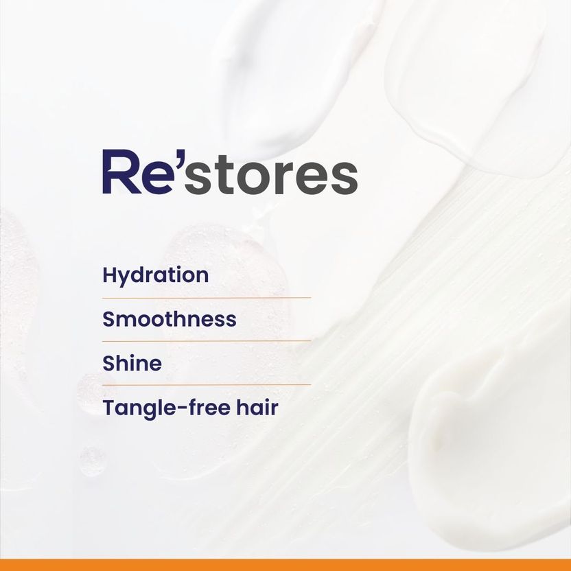 Re'equil Anti-Frizz & Smoothening Hair Conditioner 125g - Image 6