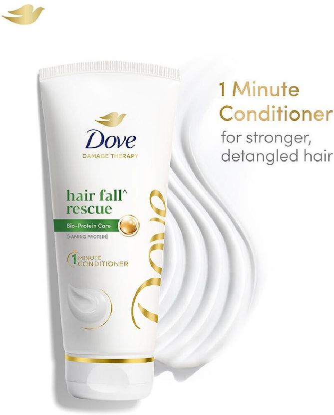 DOVE Hair Fall Rescue Conditioner 175 ml - Image 4