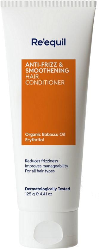 Re'equil Anti-Frizz & Smoothening Hair Conditioner 125g - Image 3