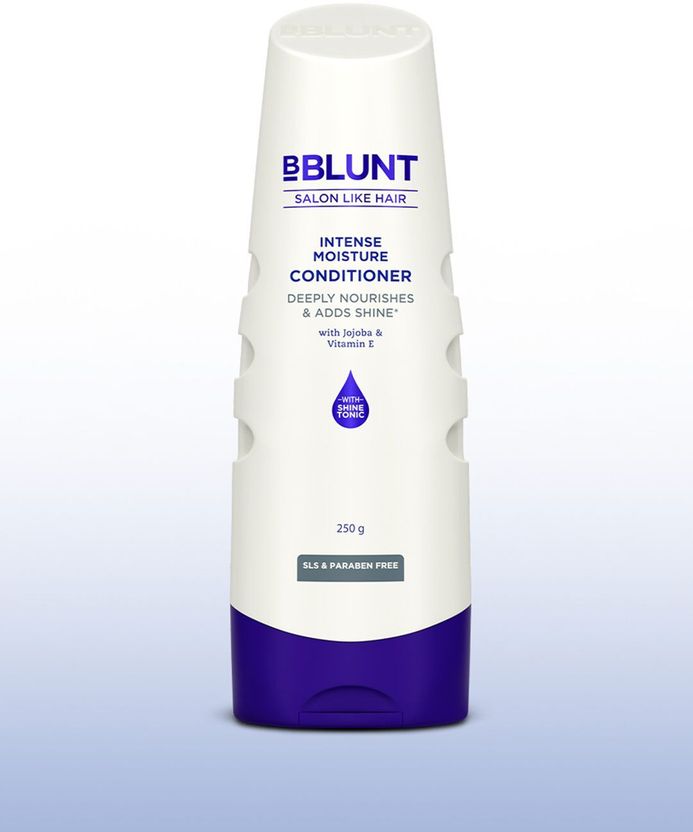 BBlunt Intense Moisture Conditioner for Dry & Frizzy Hair 250g - Image 1
