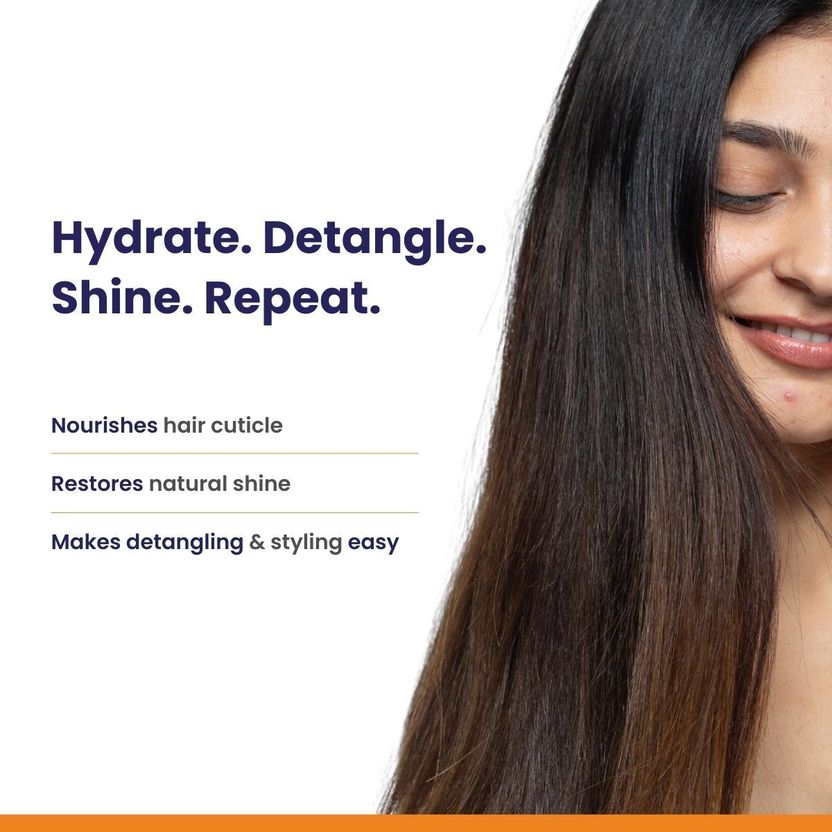 Re'equil Anti-Frizz & Smoothening Hair Conditioner 125g - Image 5