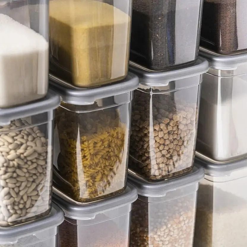 Stysol 1.2L Plastic Grocery Container - Image 4