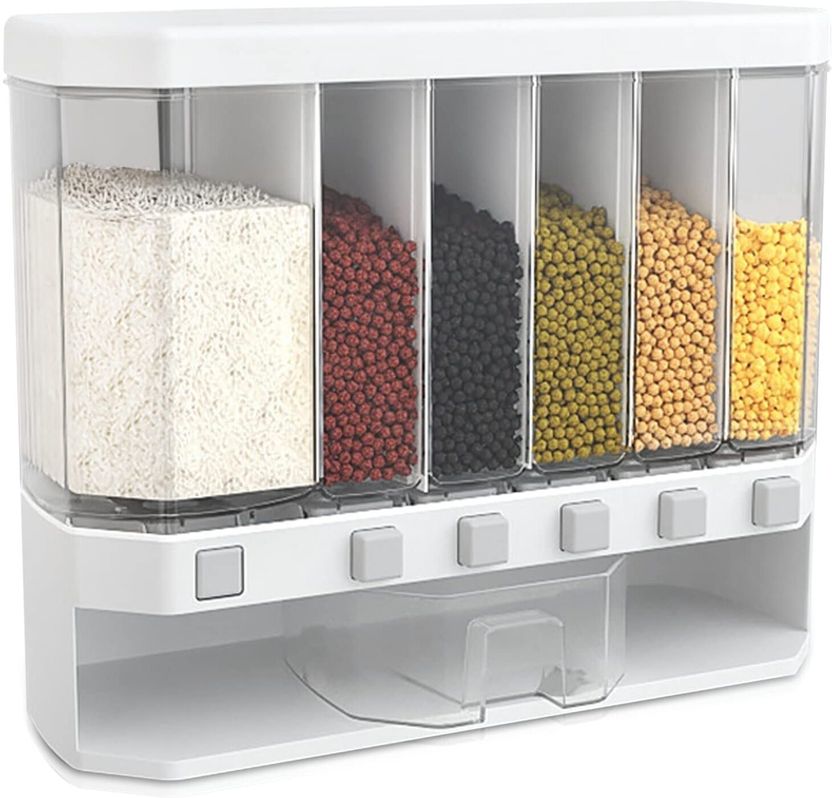 Aakruti Creation 10 L Plastic Cereal Dispenser - Image 4
