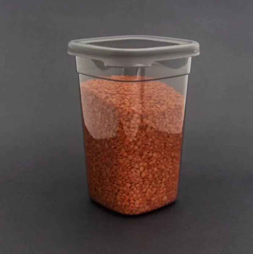 Stysol 1.2L Plastic Grocery Container - Image 6