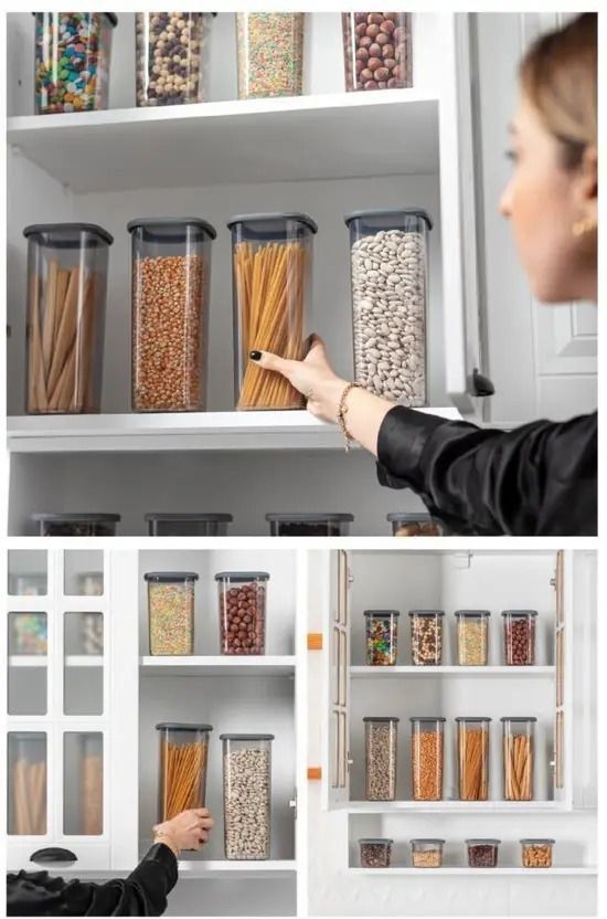 Stysol 1.2L Plastic Grocery Container - Image 7
