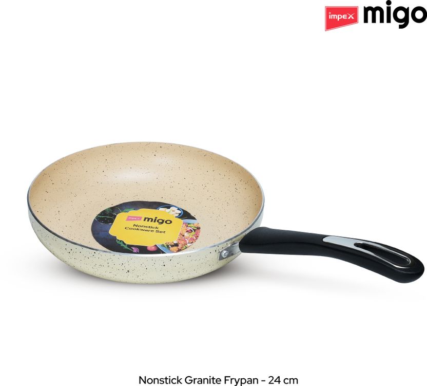 IMPEX FK Set Beige Nonstick Cookware Set - Image 9