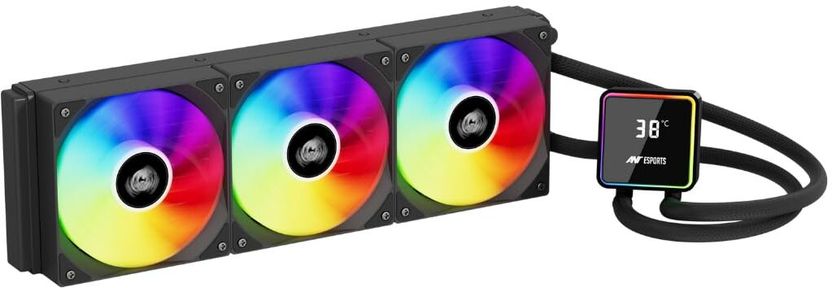 Ant Esports ICE Storm 360 mm AIO Liquid Cooler - Image 1