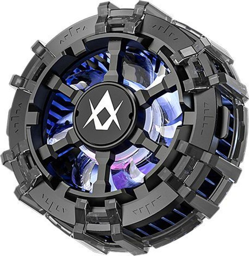 xavion Mobile Phone Gaming Fan Cooling Fan Cabinet Cooler (Black) - Image 1