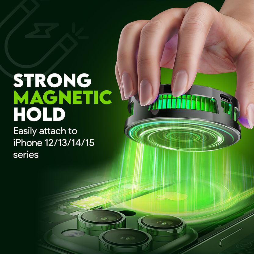 SpinBot IceDot MAG V1 15W Magnetic Mobile Cooler - Image 5