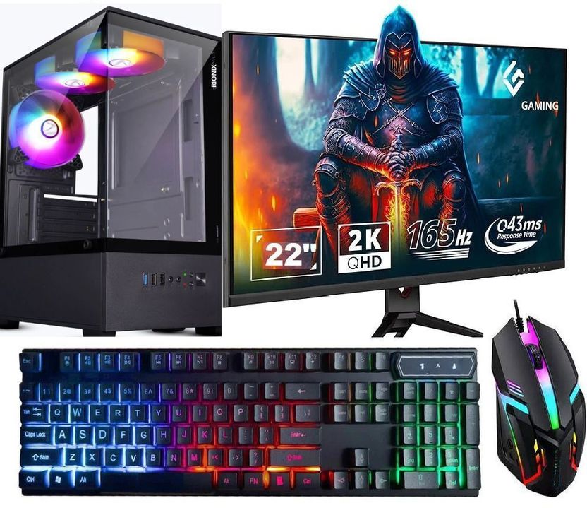 rionix Pix E9 Intel Core i5 Gaming Tower - Image 1